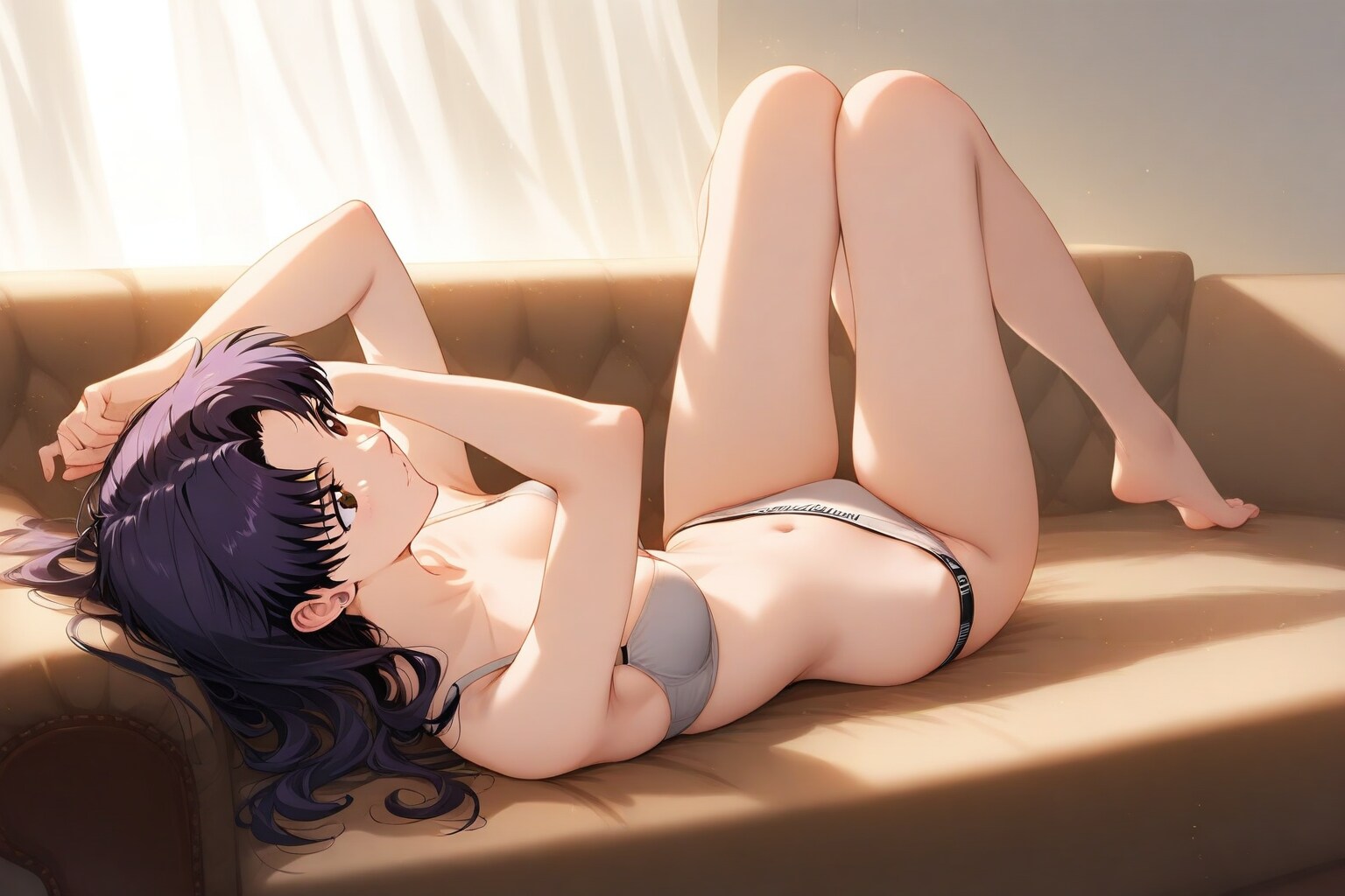 6/26 はぁっ・・・帰ってきたからには、付き合いなさい。