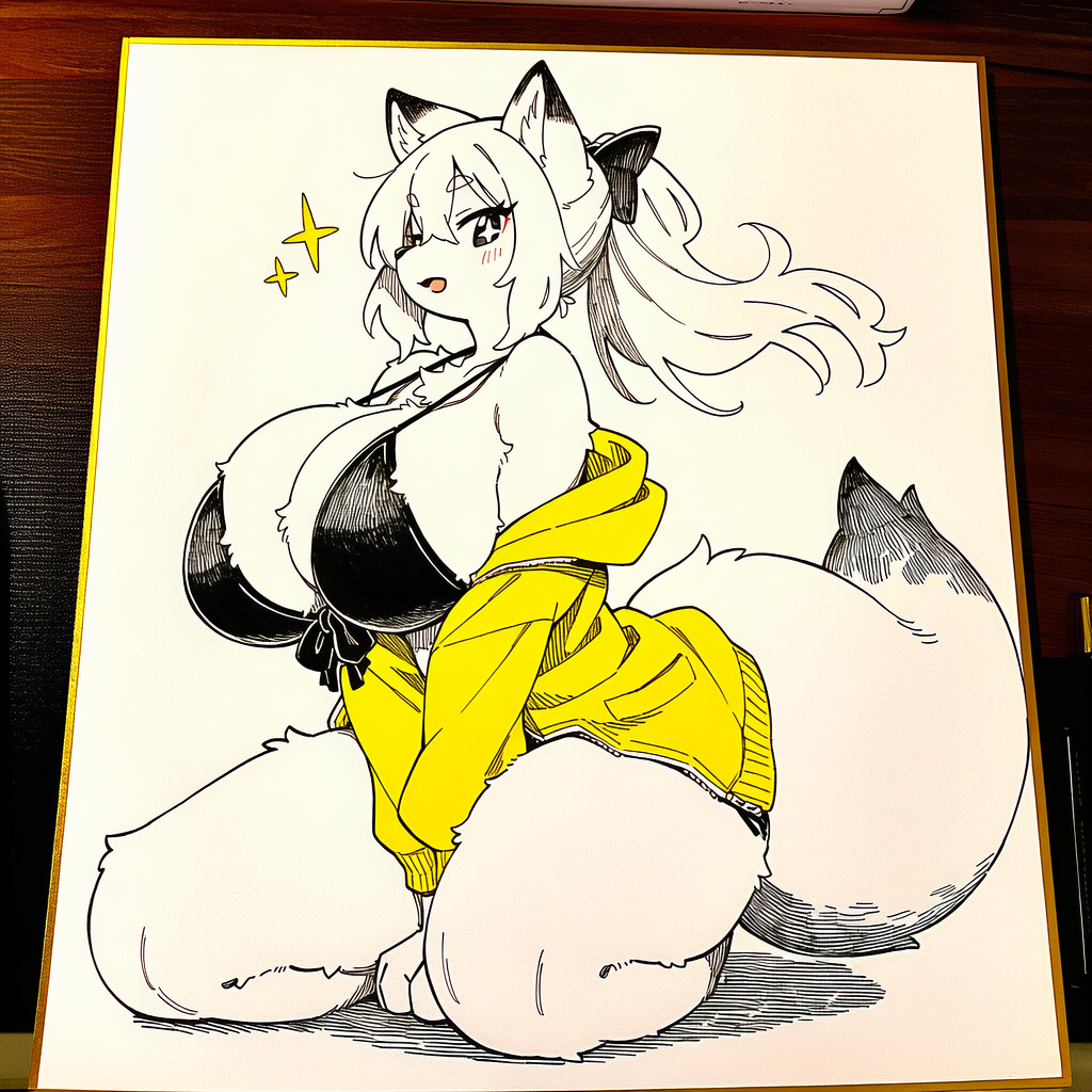 色紙