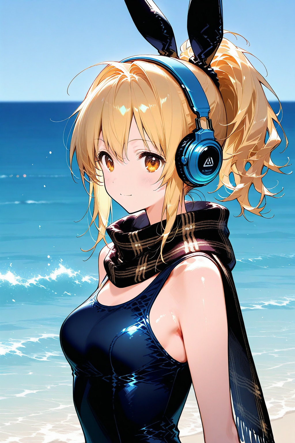 ウサミミ( ◠‿◠ )