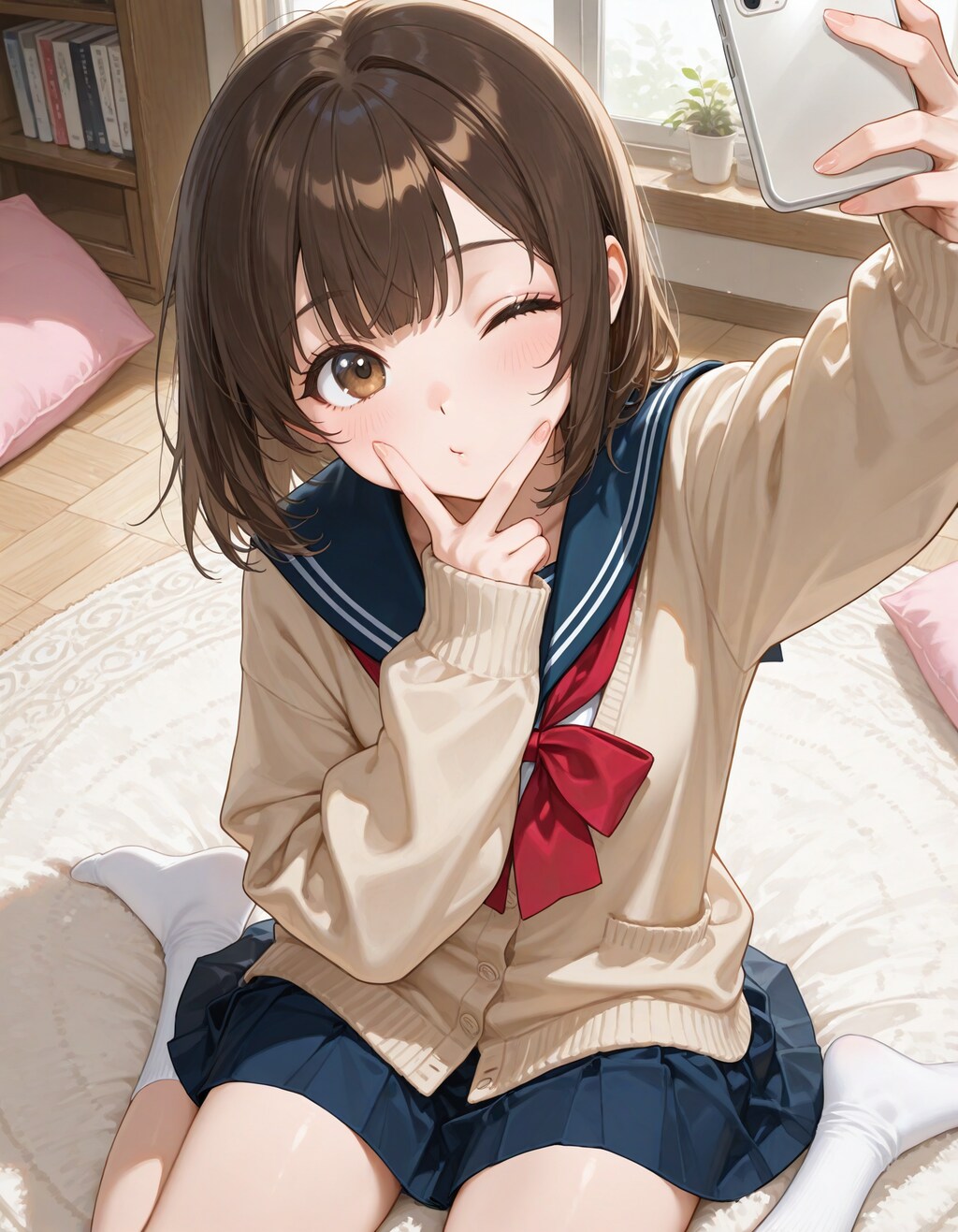 角度はこれくらいでいいかな・・・？