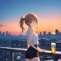 休日の和奏 2枚目