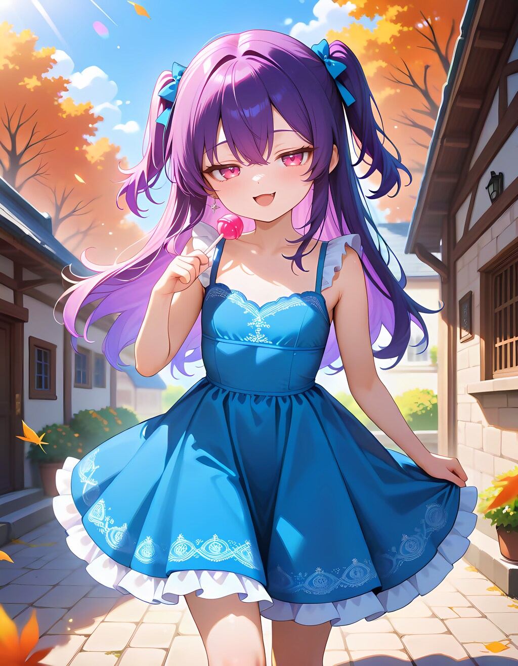 メスガキちゃんに courtesy poseさせようとする方がおかしい