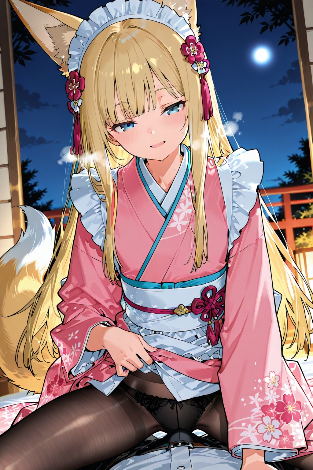 今夜もご奉仕しますね
