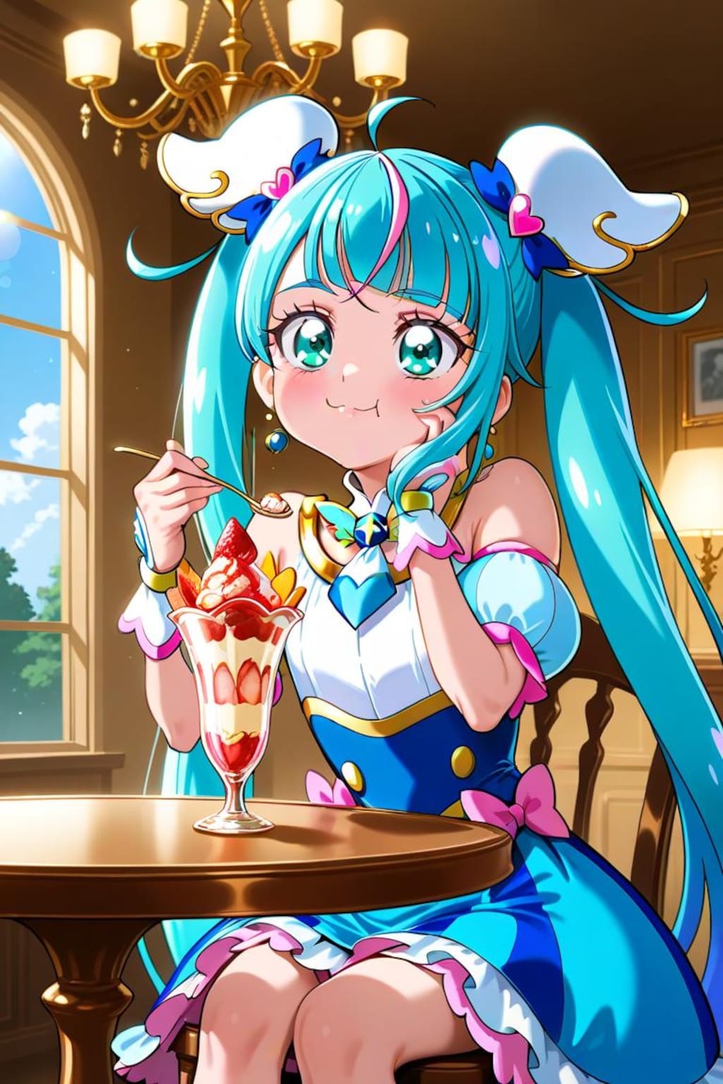 ひろがるスカイプリキュア　キュアスカイ