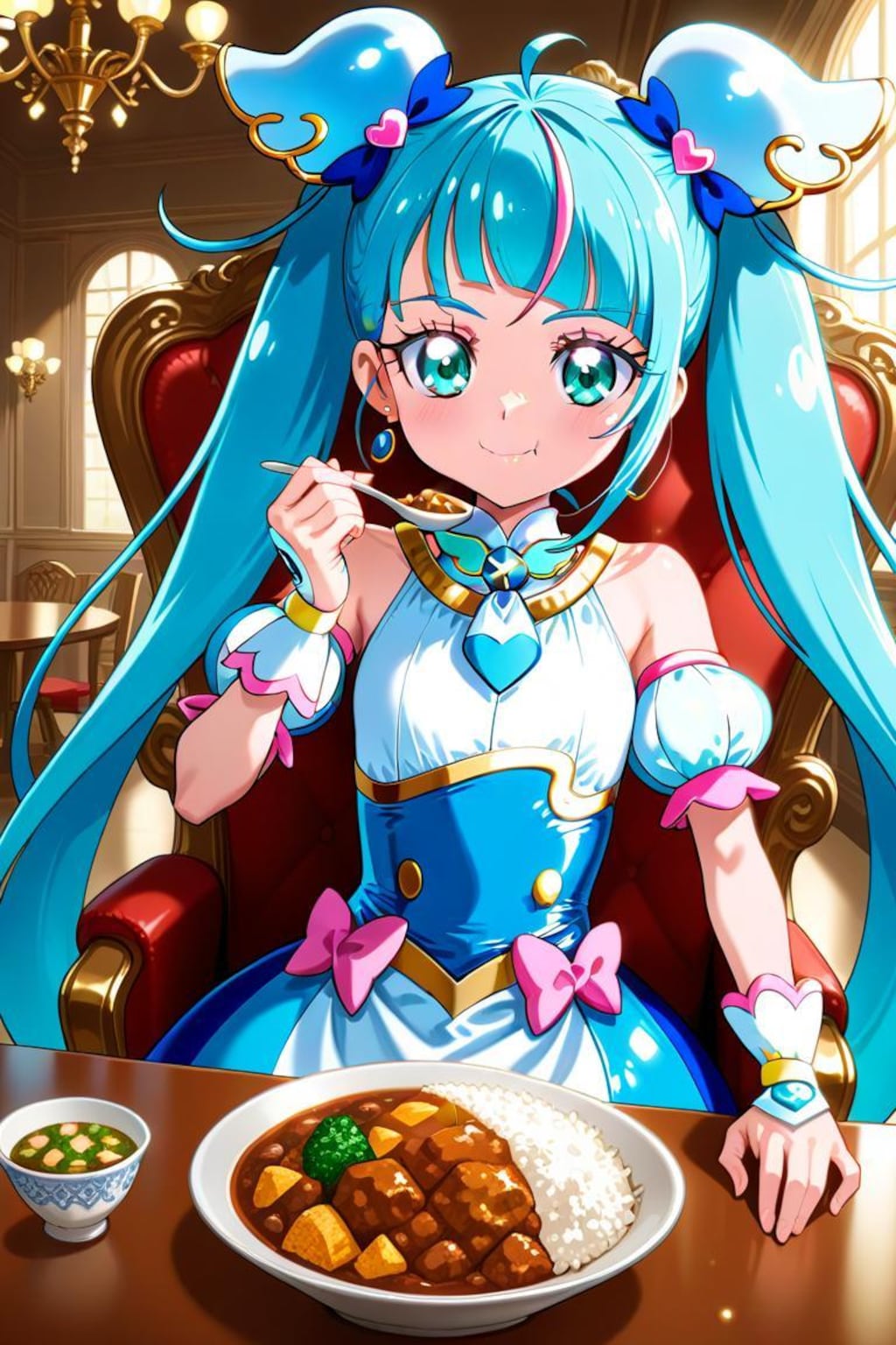 ひろがるスカイプリキュア　キュアスカイ