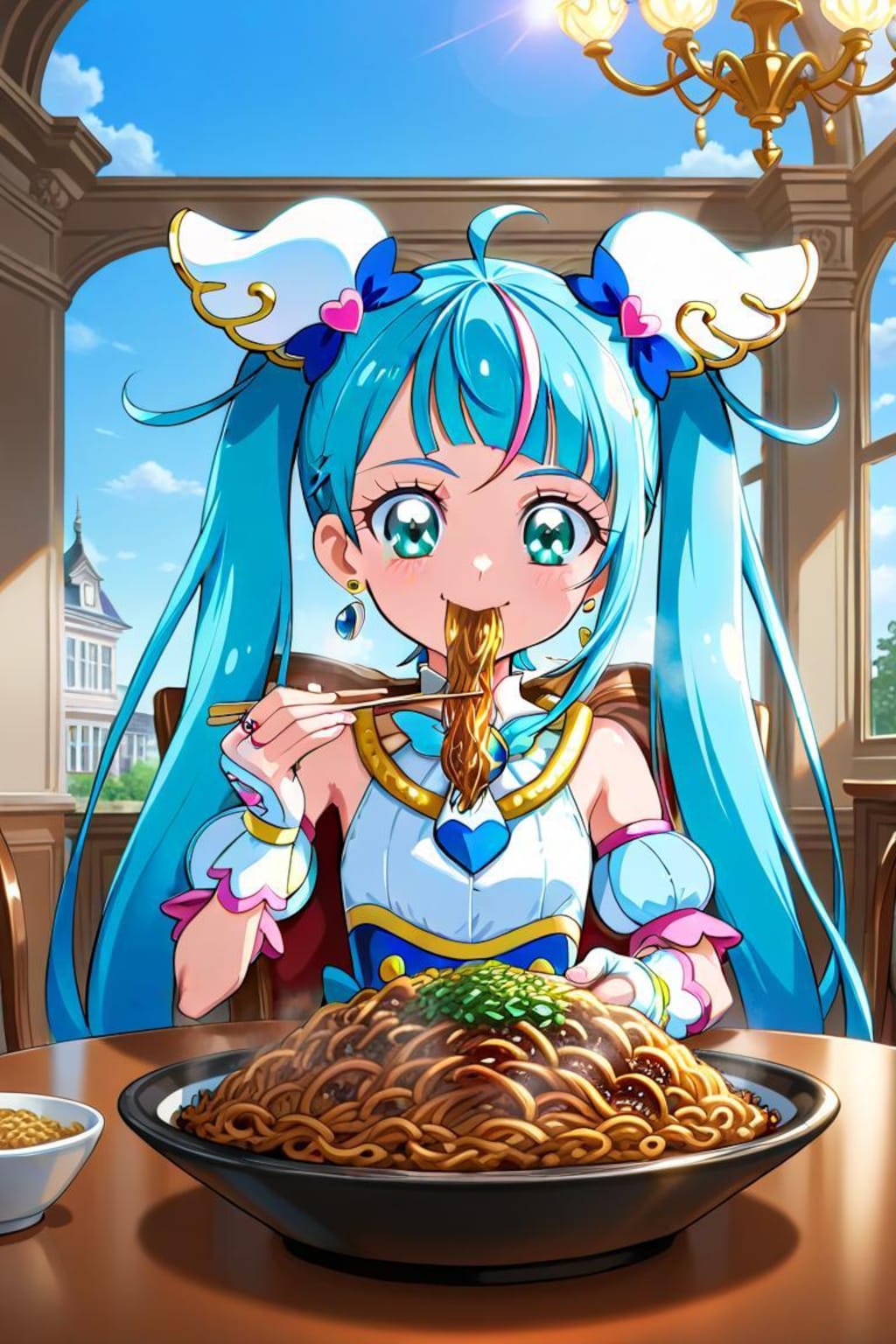 ひろがるスカイプリキュア　キュアスカイ