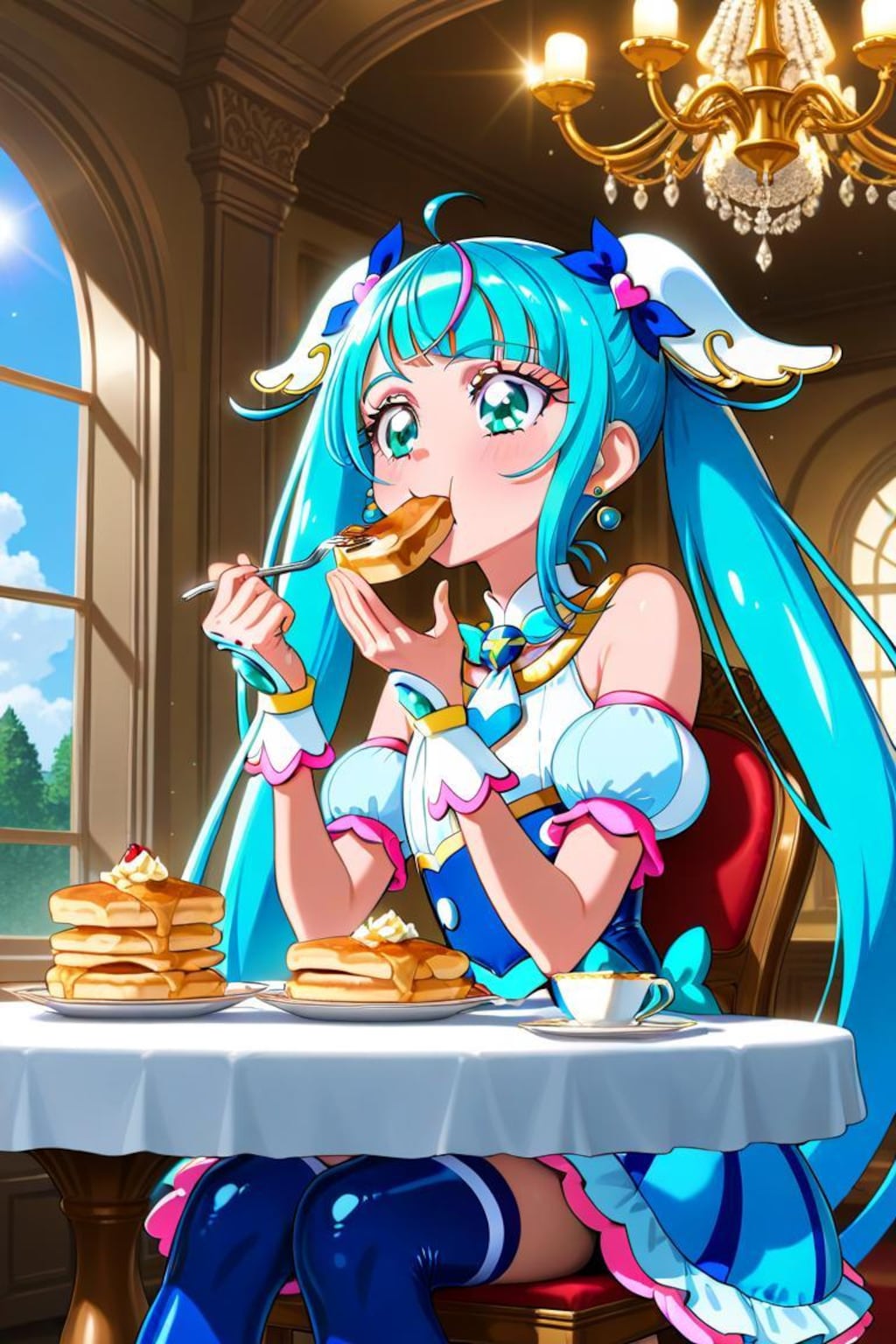 ひろがるスカイプリキュア　キュアスカイ