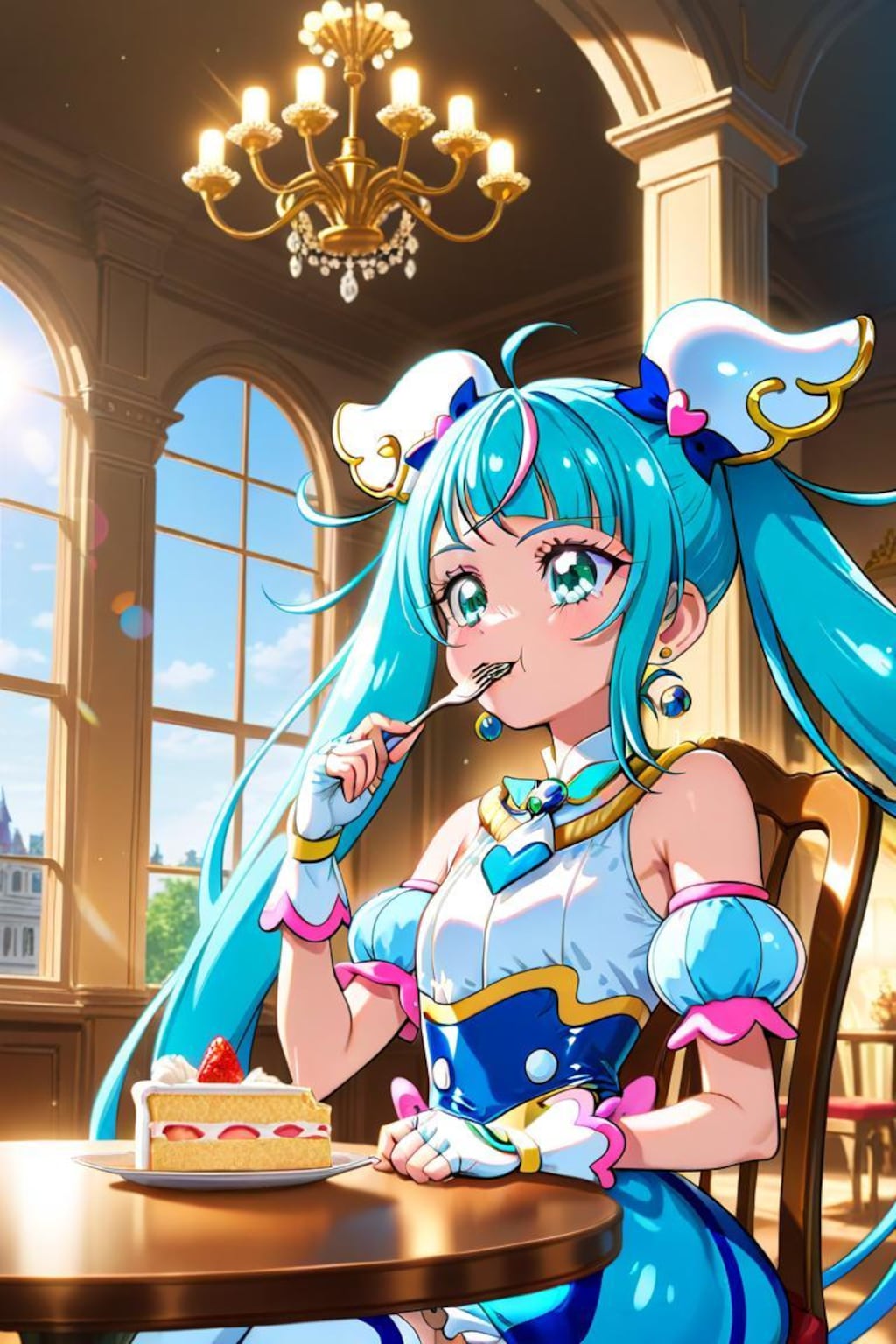 ひろがるスカイプリキュア　キュアスカイ