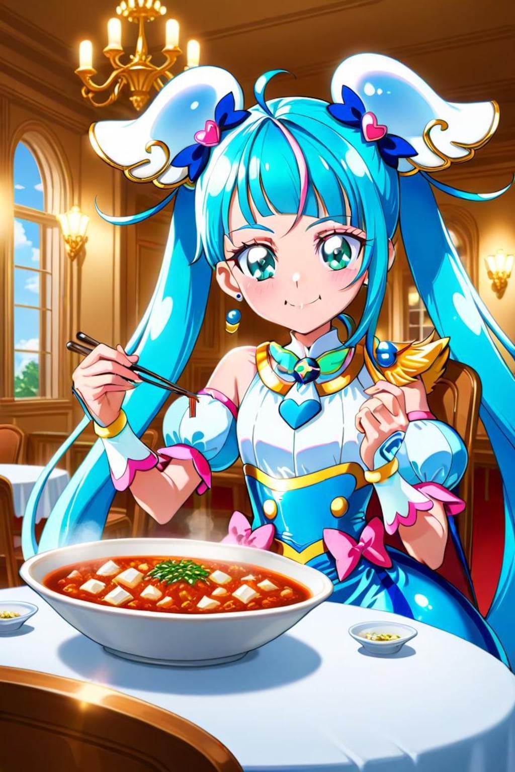 ひろがるスカイプリキュア　キュアスカイ