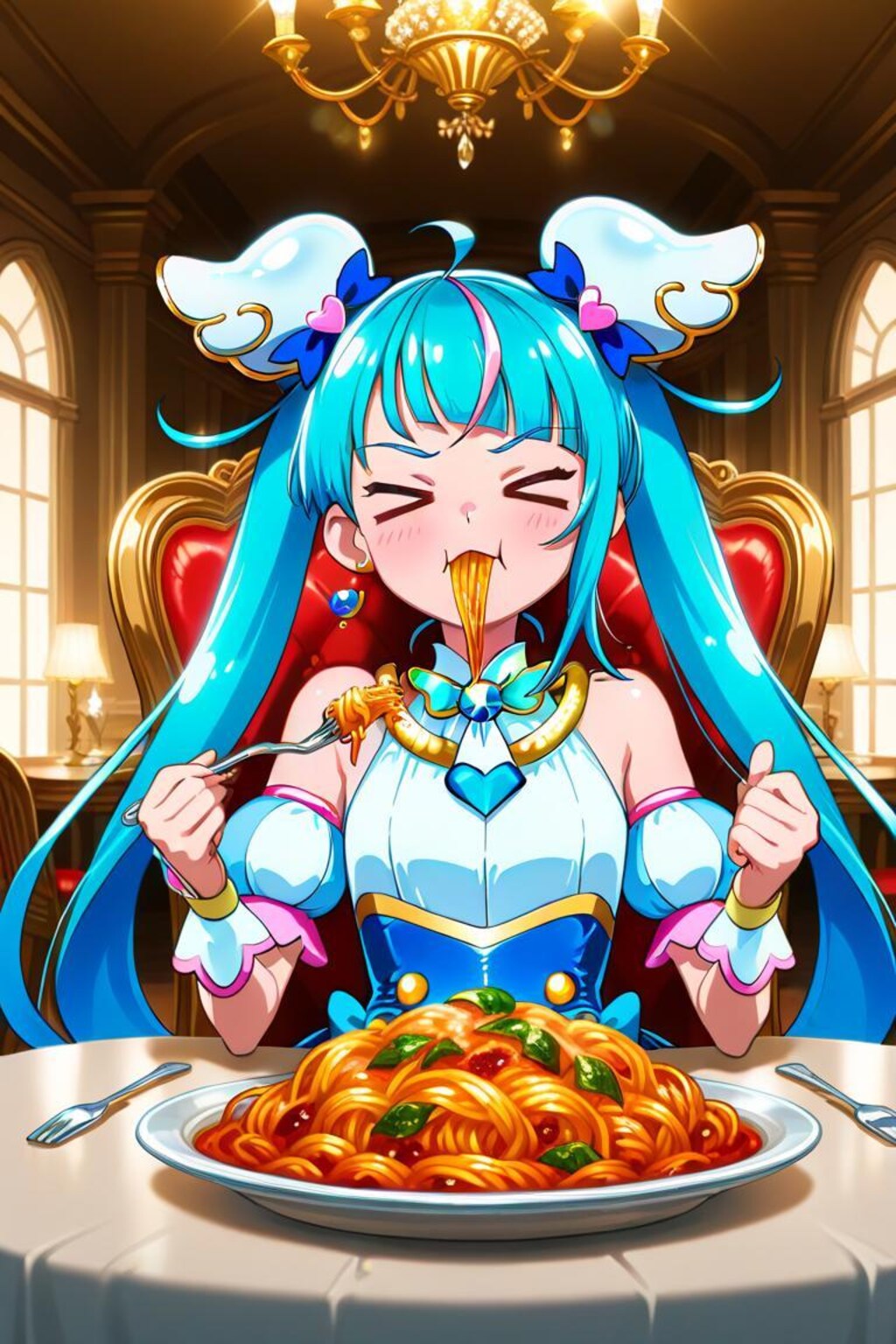 ひろがるスカイプリキュア　キュアスカイ