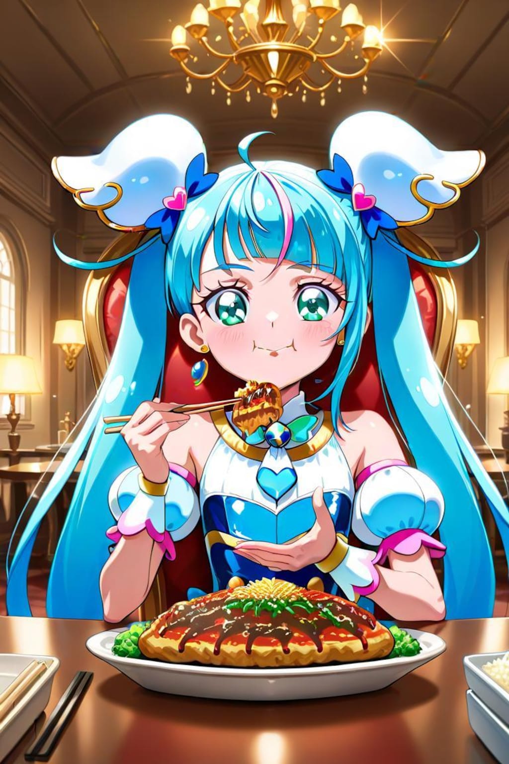 ひろがるスカイプリキュア　キュアスカイ