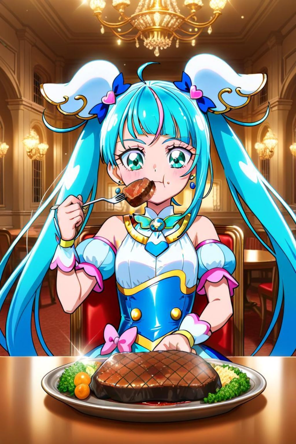 ひろがるスカイプリキュア　キュアスカイ