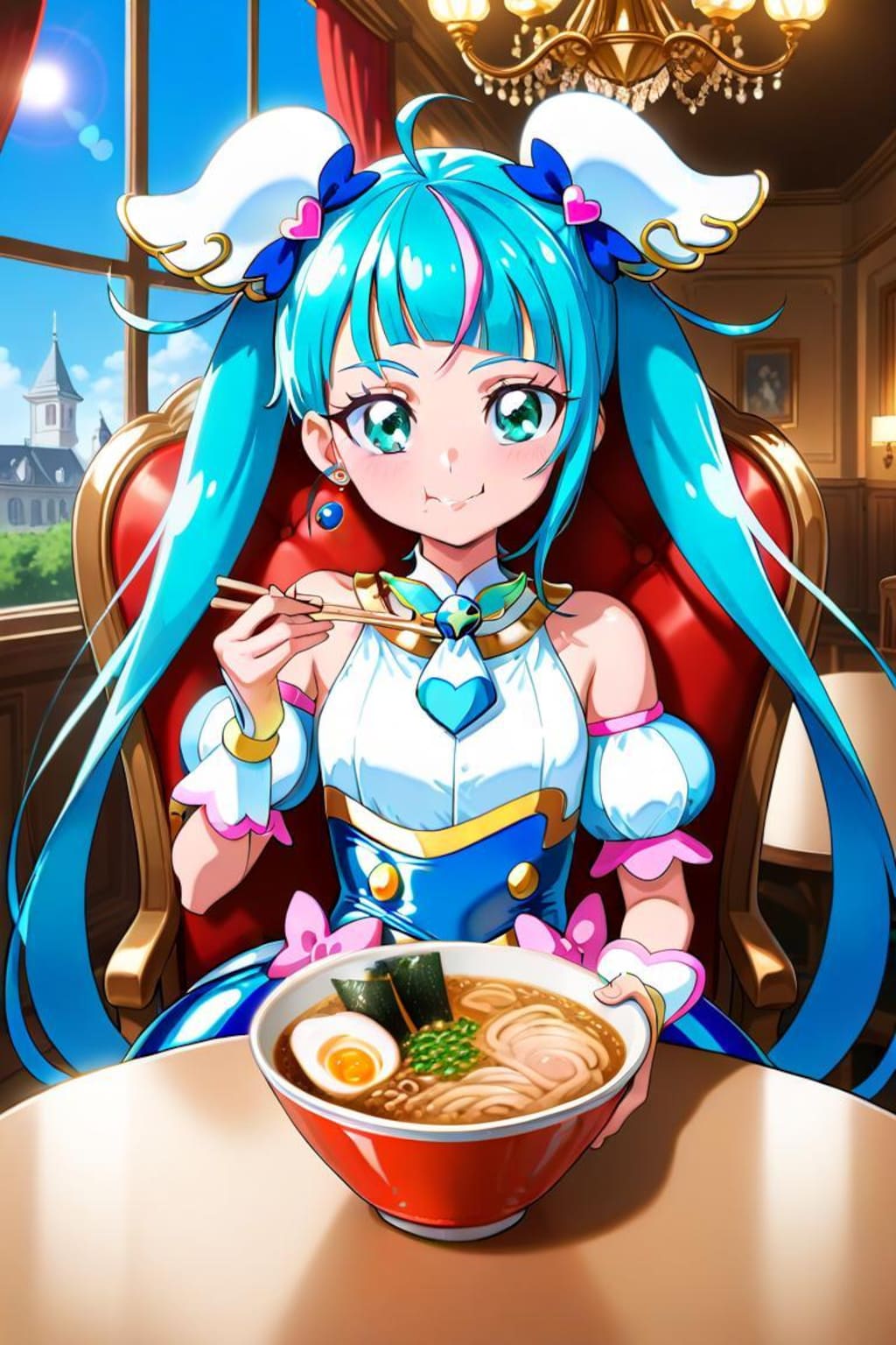 ひろがるスカイプリキュア　キュアスカイ