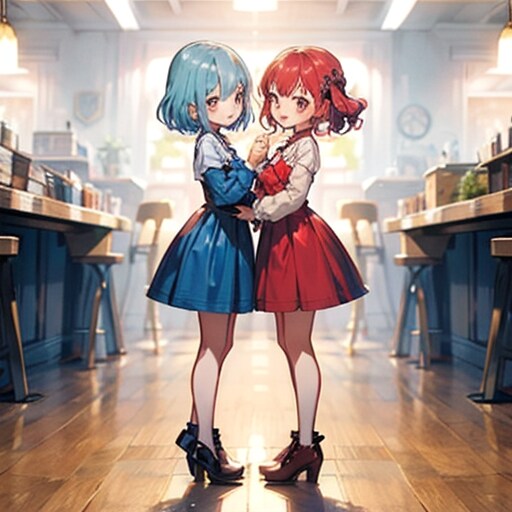 ずっと友達でいようね | の人気AIイラスト・グラビア