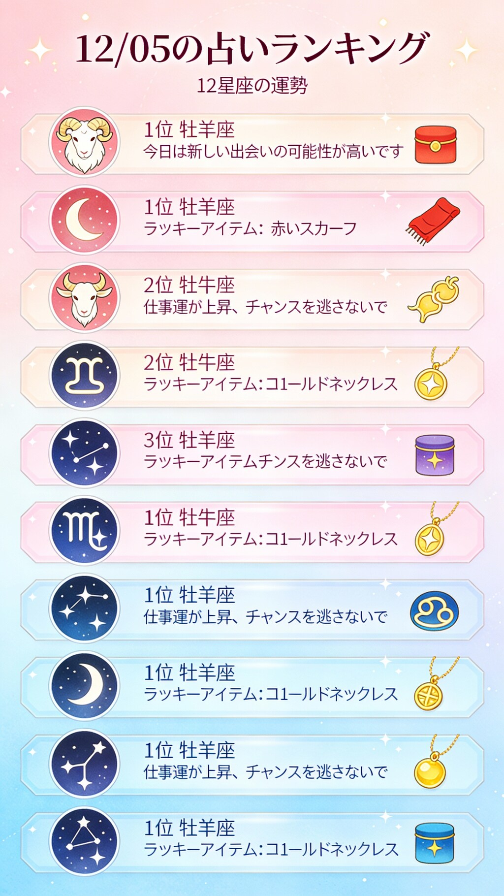 Seedream4.5ちゃん占い