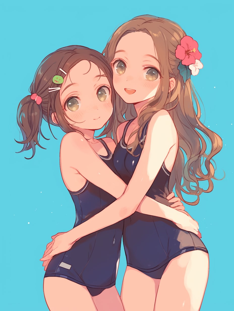 水着少女42