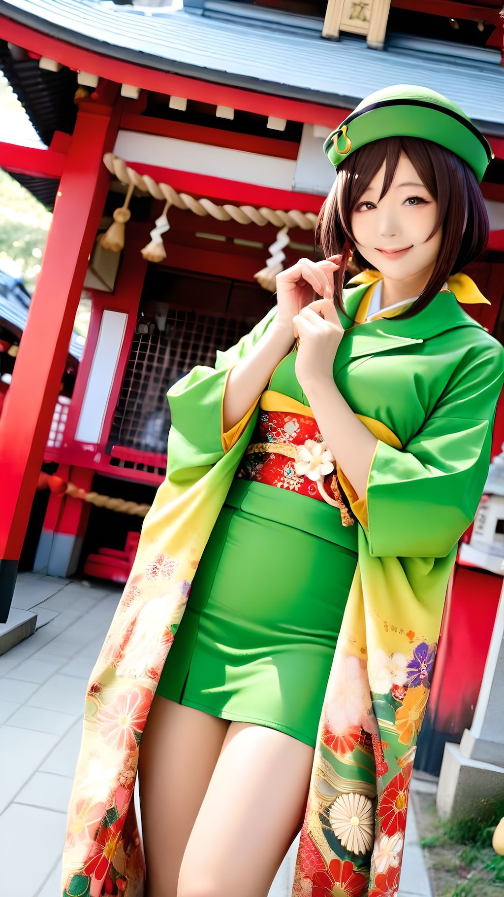 ウマ年の初詣 4