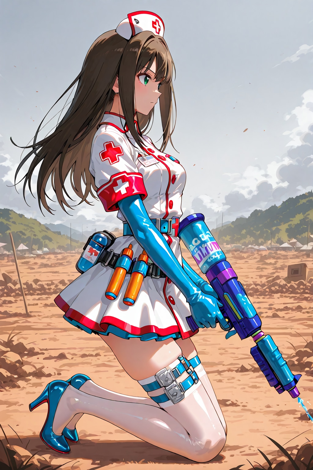 サプリ衛生兵