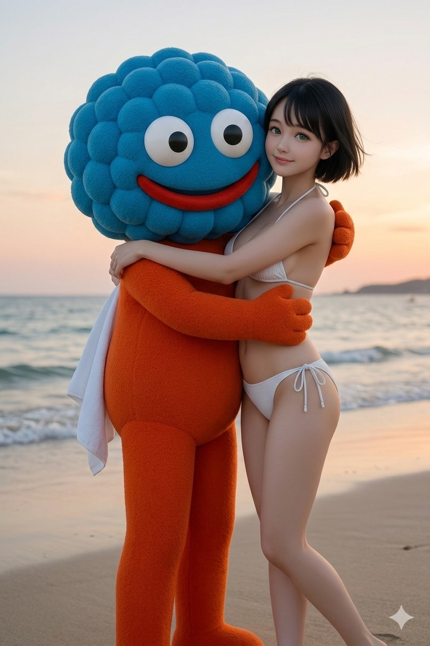 てャクチャクと広根涼