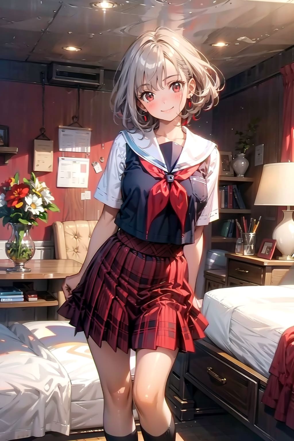 セーラー服 | の人気AIイラスト・グラビア