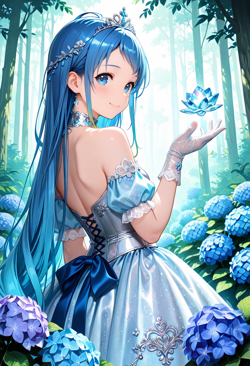精霊っぽい五月雨ちゃん