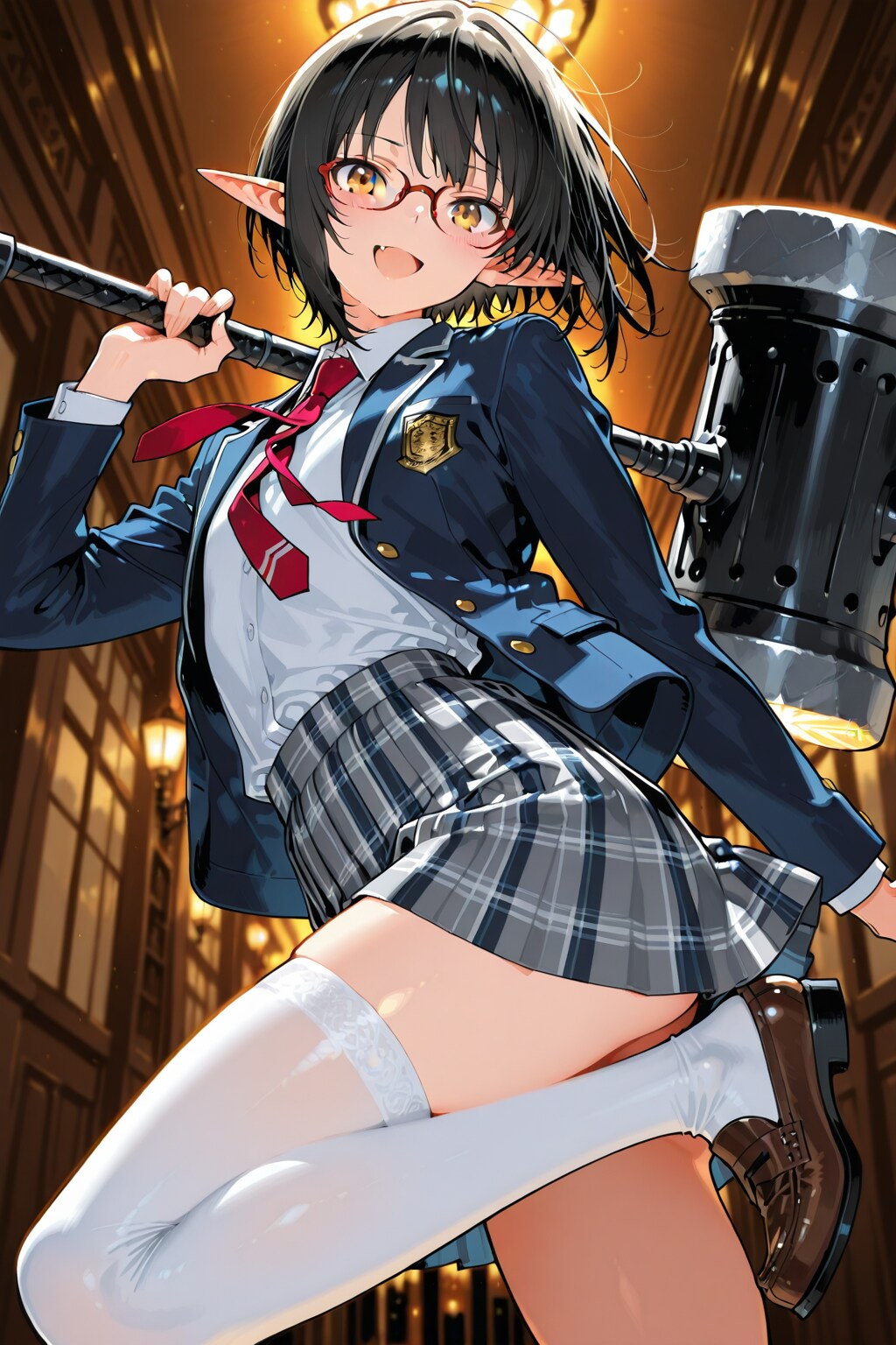 制服イズミちゃん