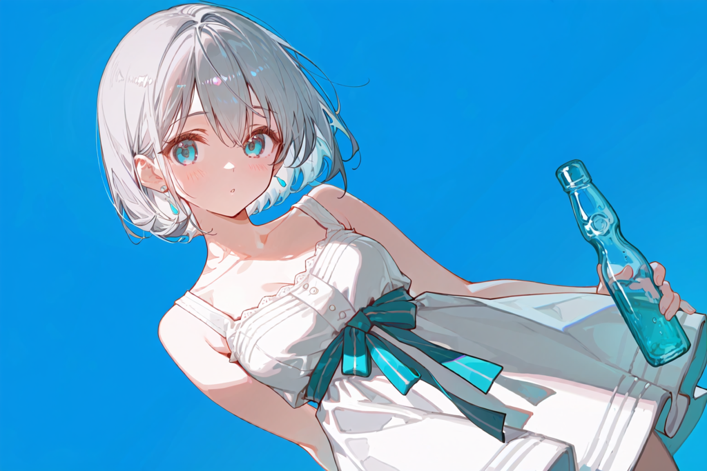 【ユーザー主催投稿企画】ラムネちゃん