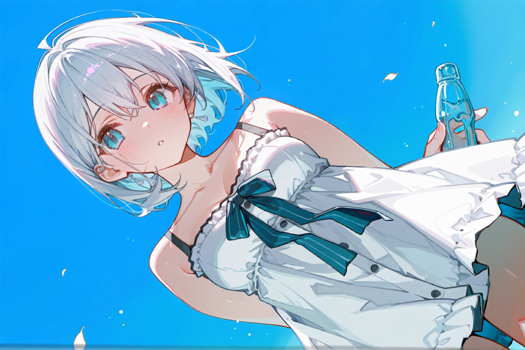 【ユーザー主催投稿企画】ラムネちゃん