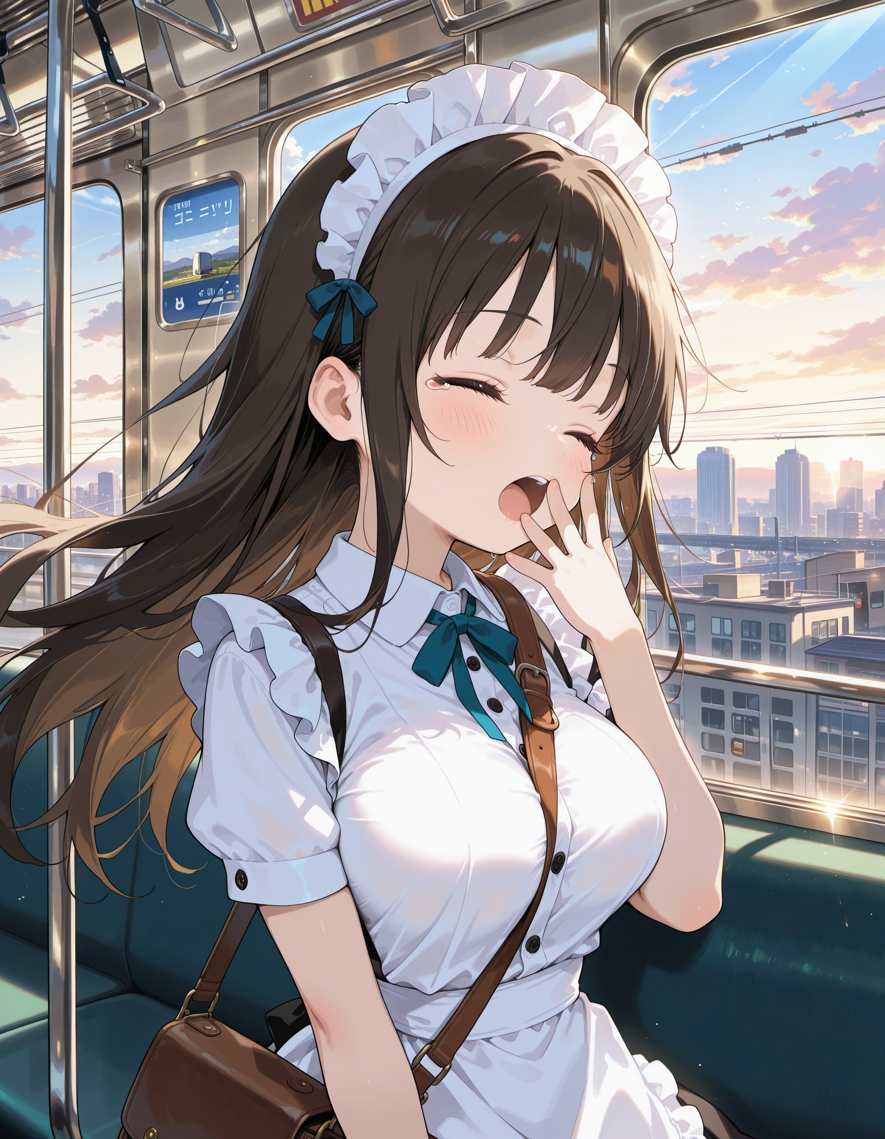 メイドさんの朝は早い