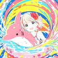 海とイルカ 4枚目