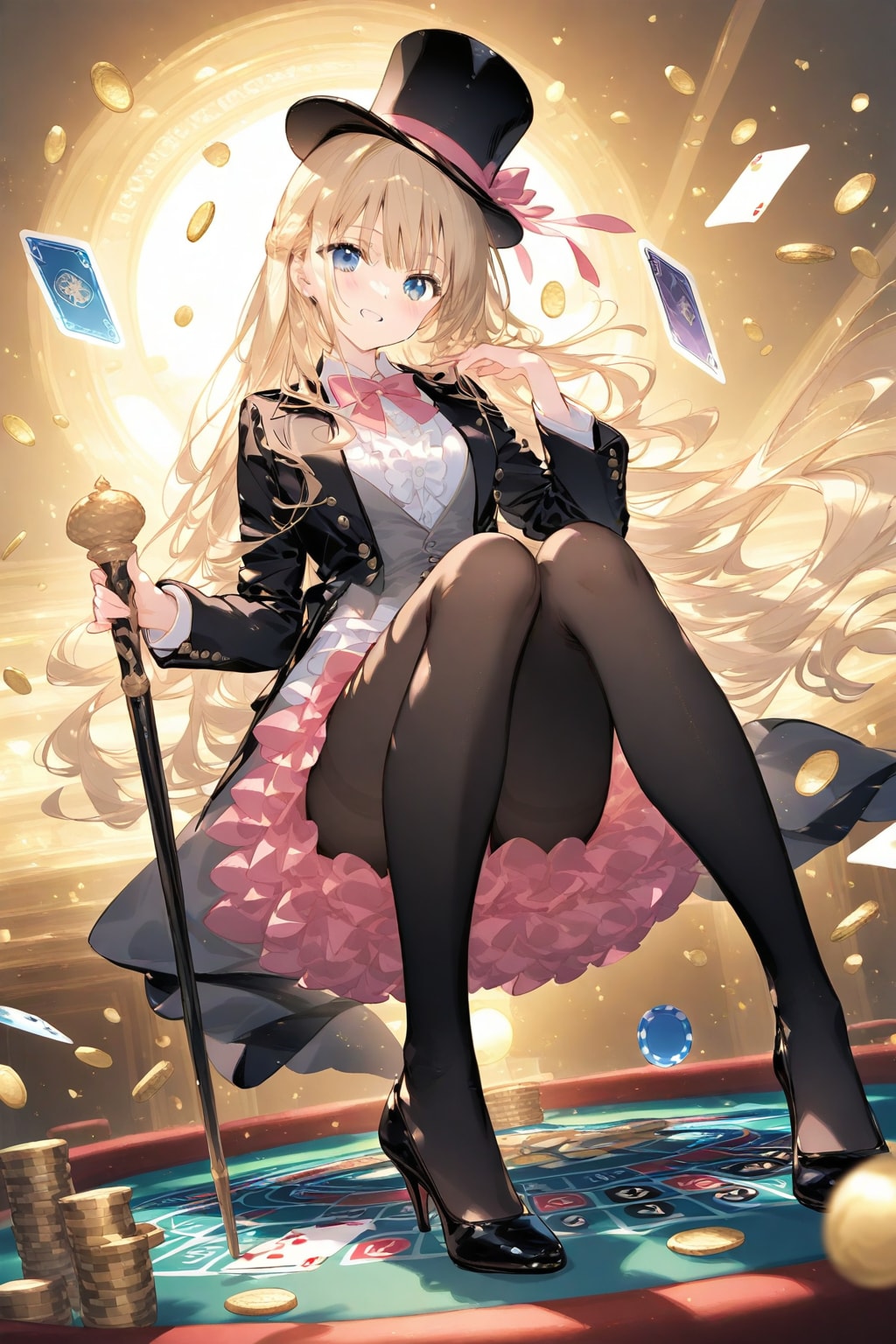 ファイナル・ベット！