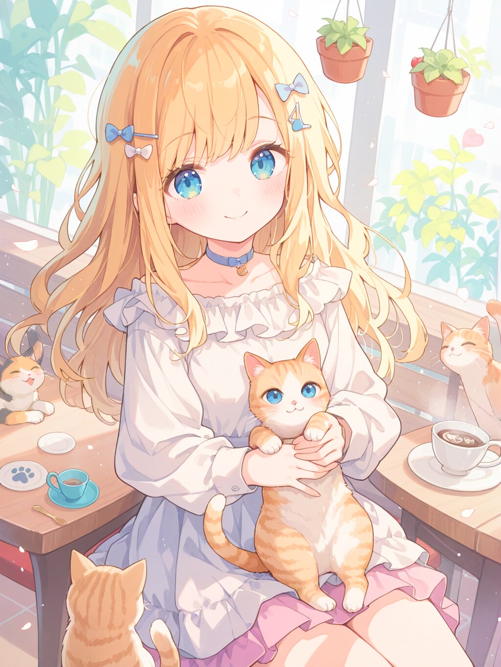 癒やしの猫カフェ