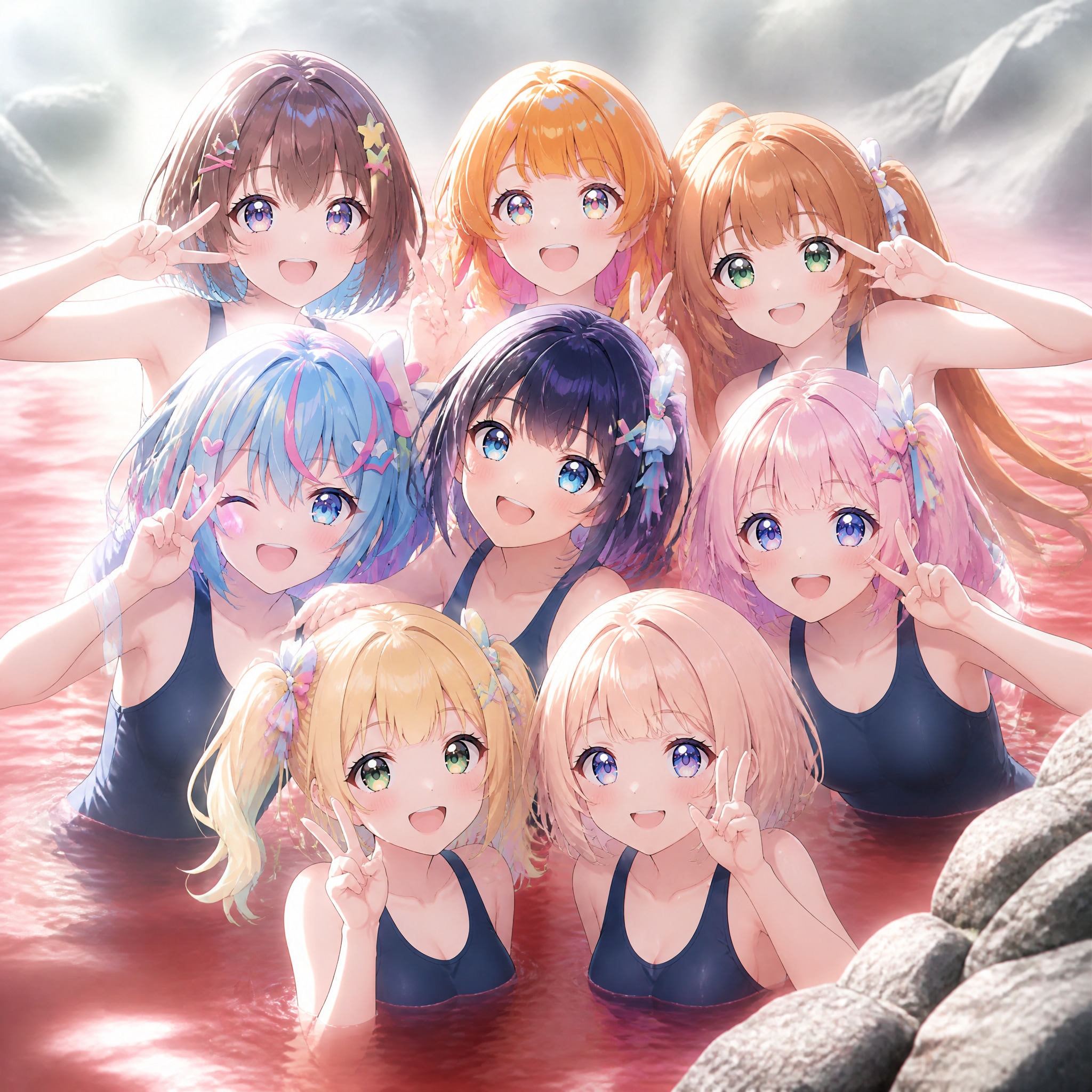 血の池地獄（２）3時のアイドル　GPTimages2.0