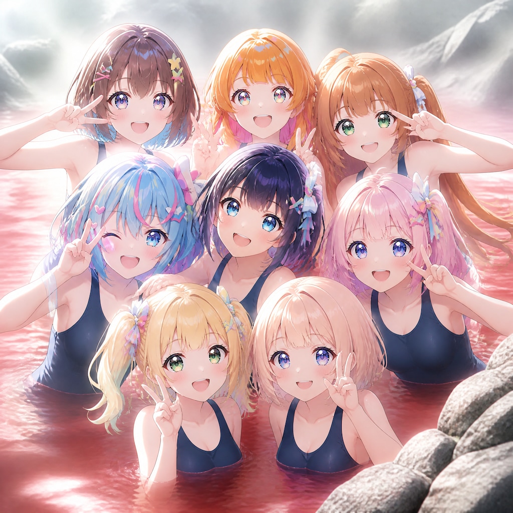 血の池地獄（２）3時のアイドル　GPTimages2.0