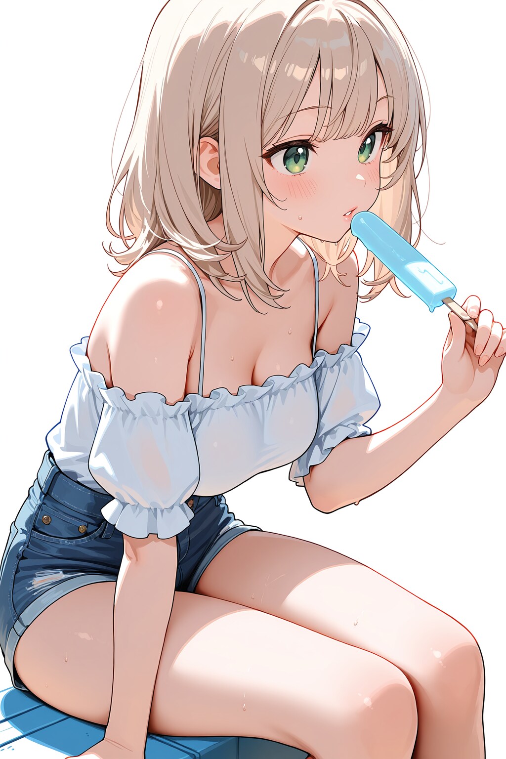 アイスでクールダウン