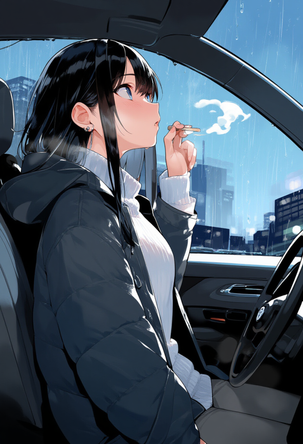 なぁ。この信号、長くないか？