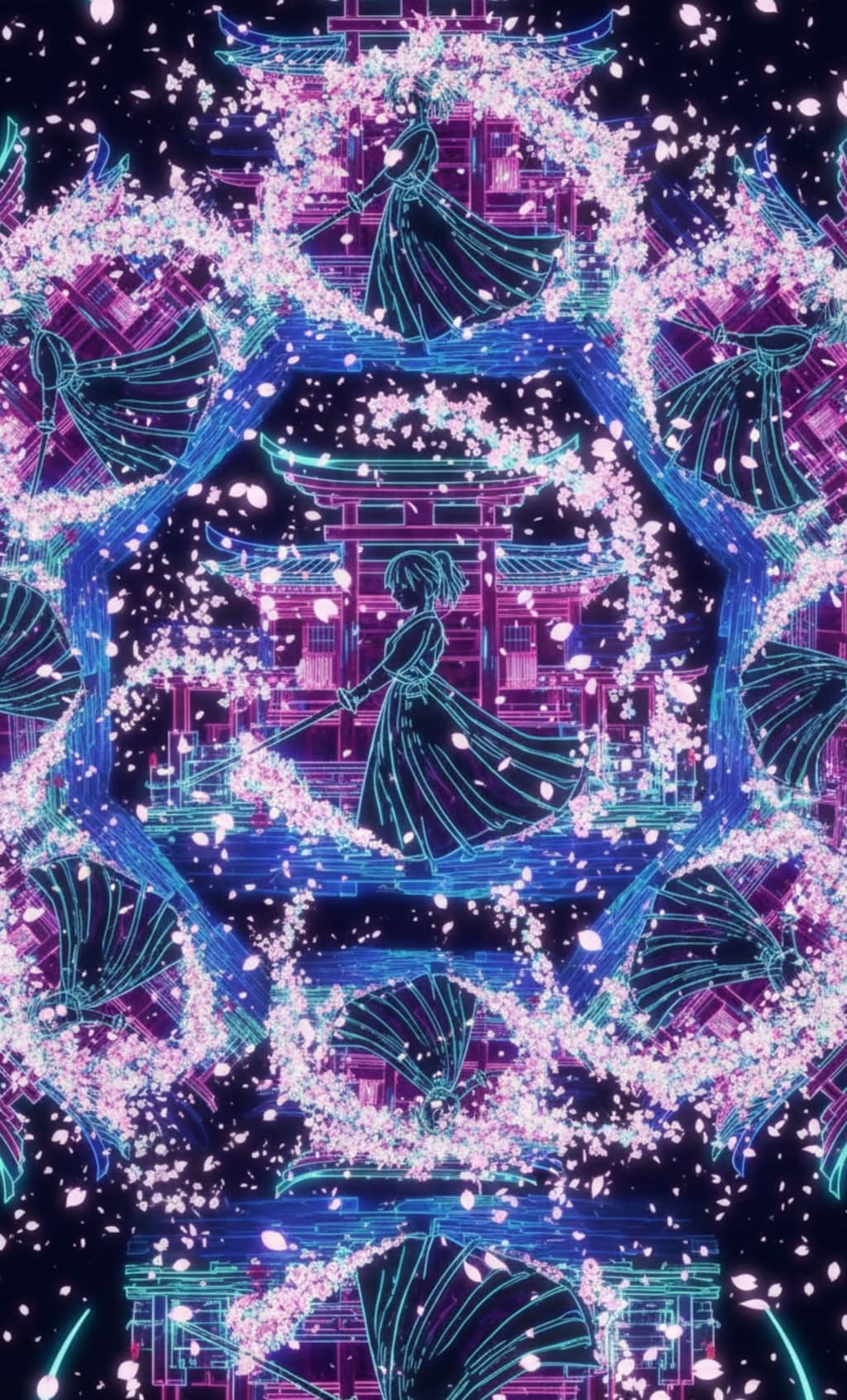 剣人女子　万華鏡