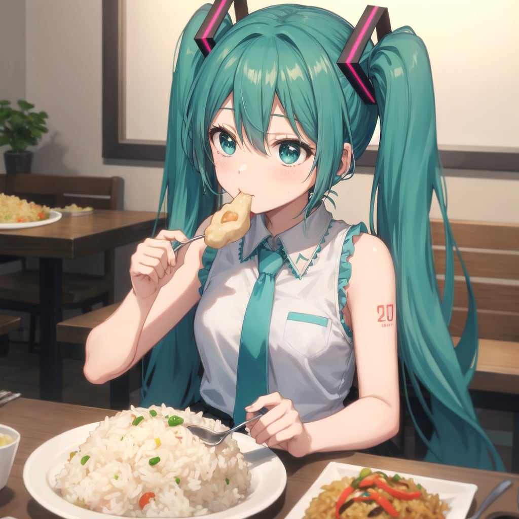 食事風景 | の人気AIイラスト・グラビア