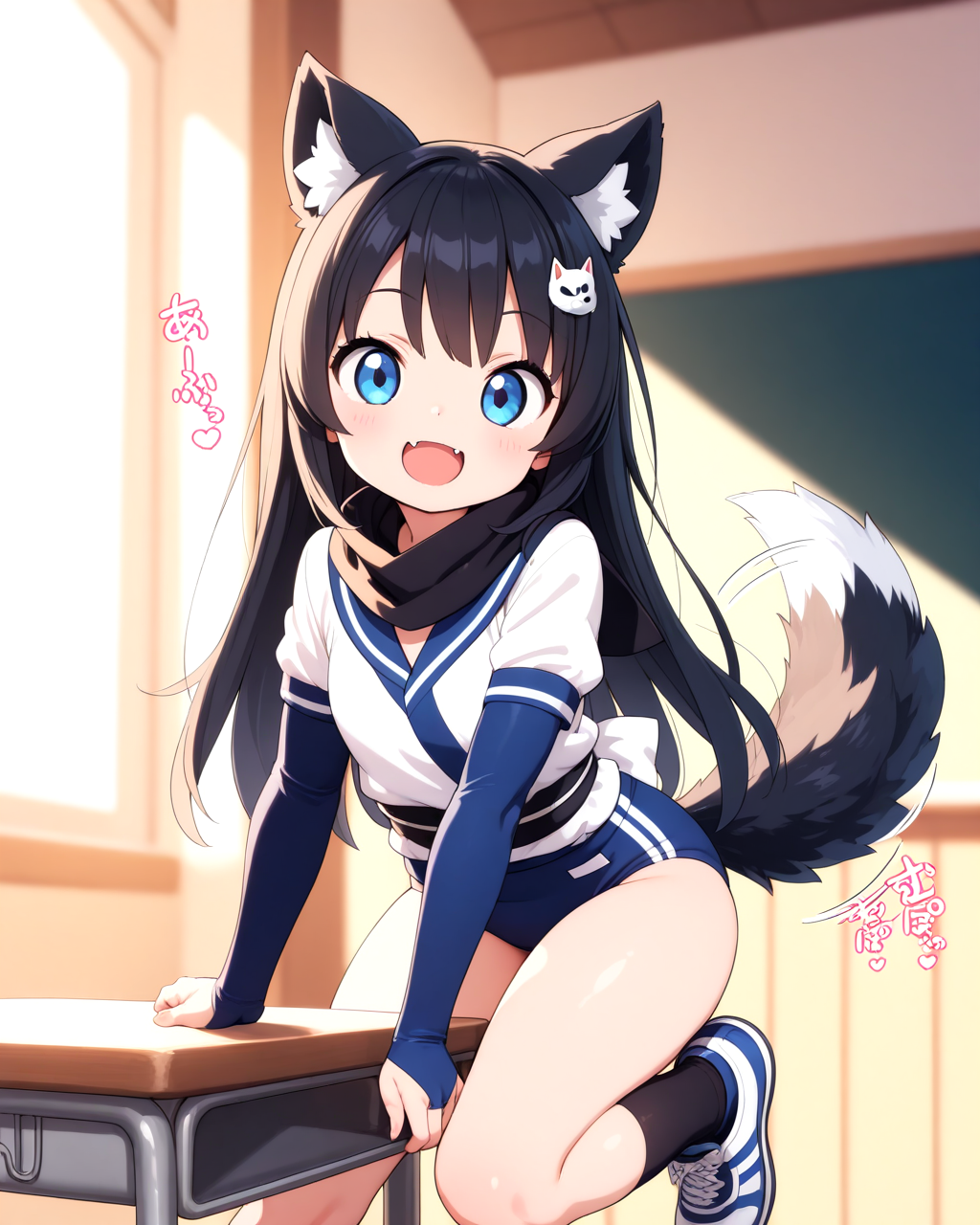 ナルヨの忍ルマ（オオカミさんばーじょん♡）