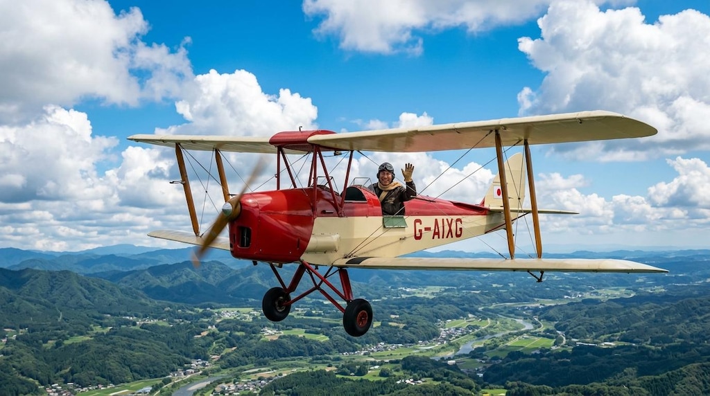 お爺ちゃんの愛機