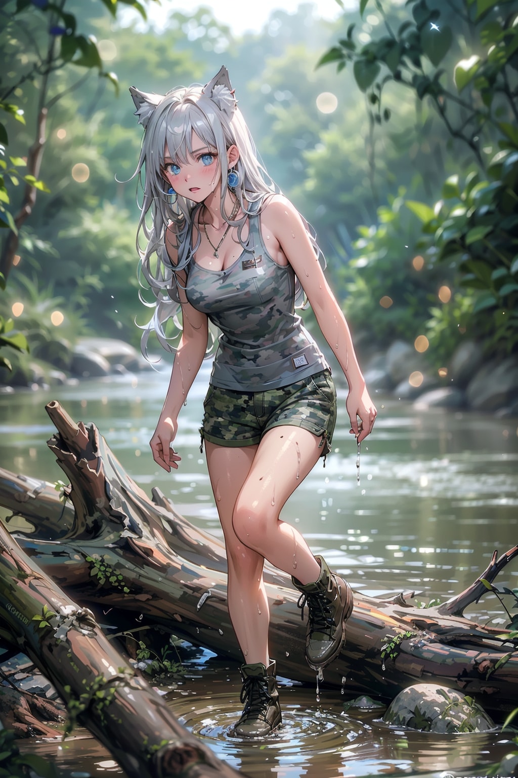 ジャングルトレーニング🐺✨