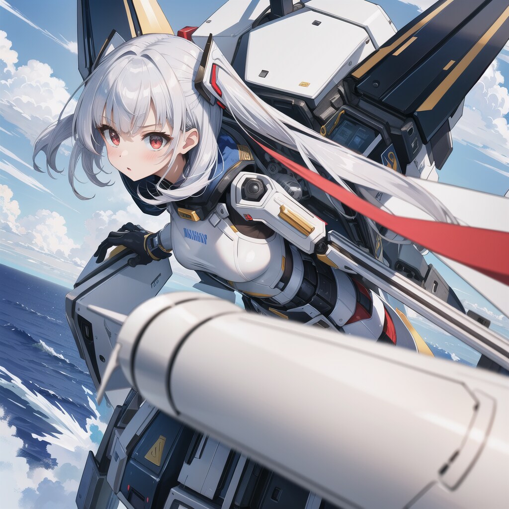 ワタシノ白イ翼