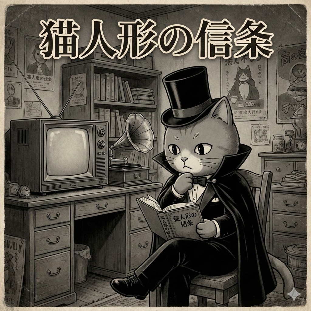 小説『猫人形の信条』【ニャンノ世界】 | の人気AIイラスト・グラビア