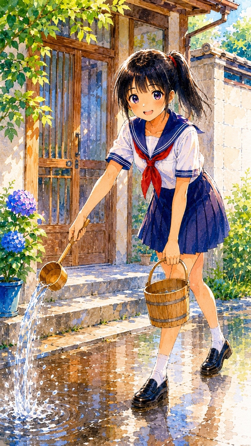 朝の挨拶