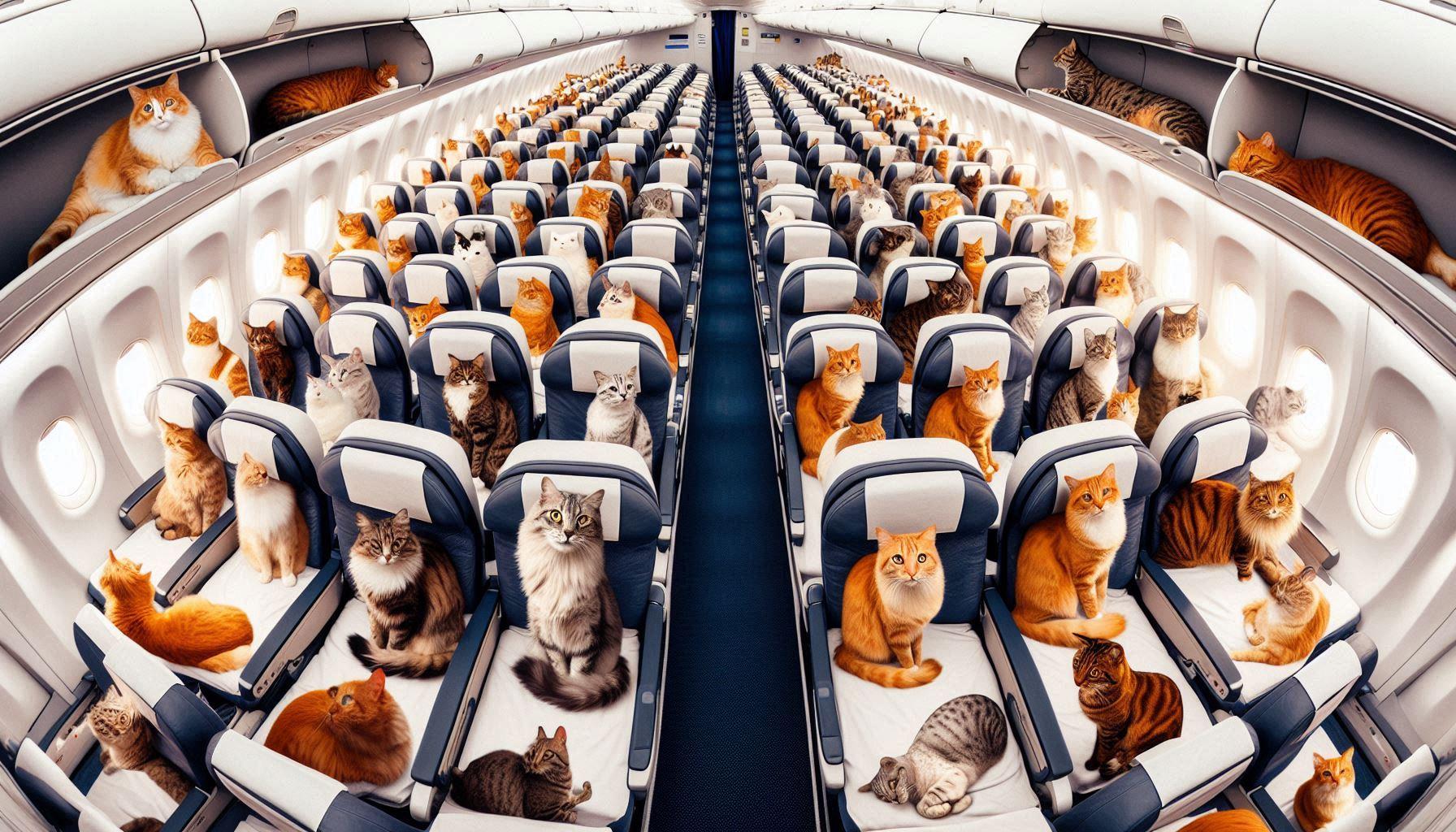 ネコノミークラス | の人気AIイラスト・グラビア