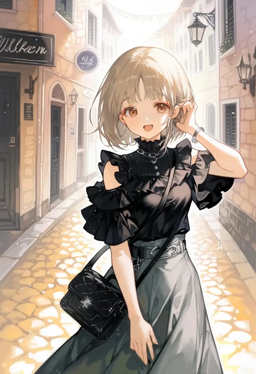 ファッションいろいろ | の人気AIイラスト・グラビア