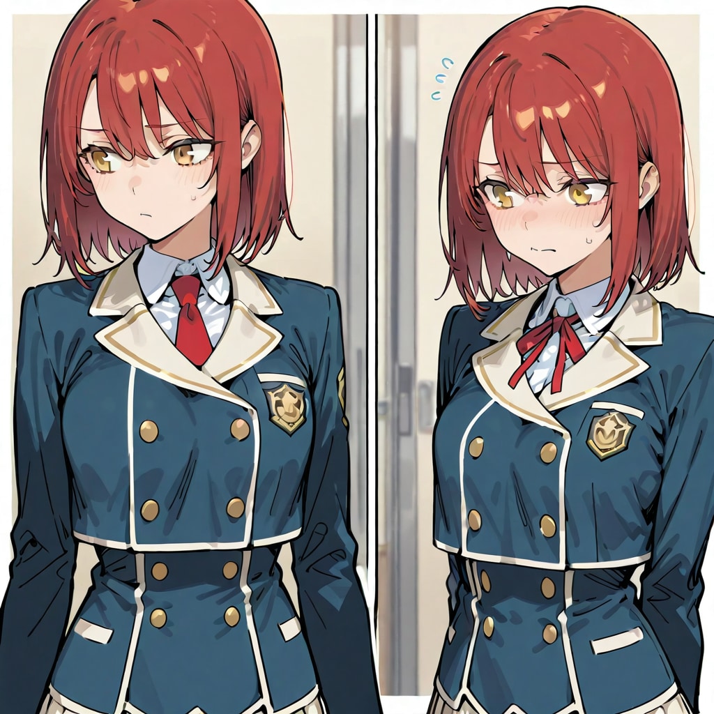 ネイビーブレザー