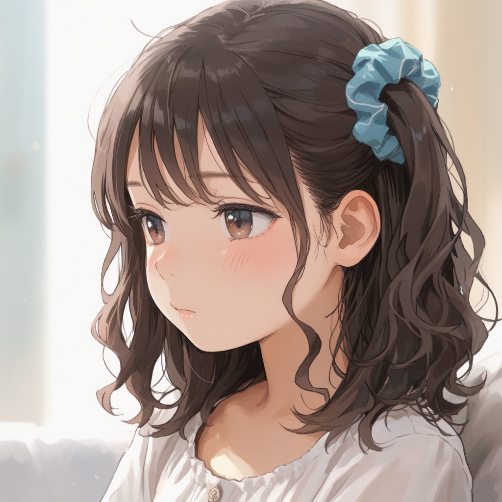 エビマヨ？をつまみながらゲームをするホカちゃん