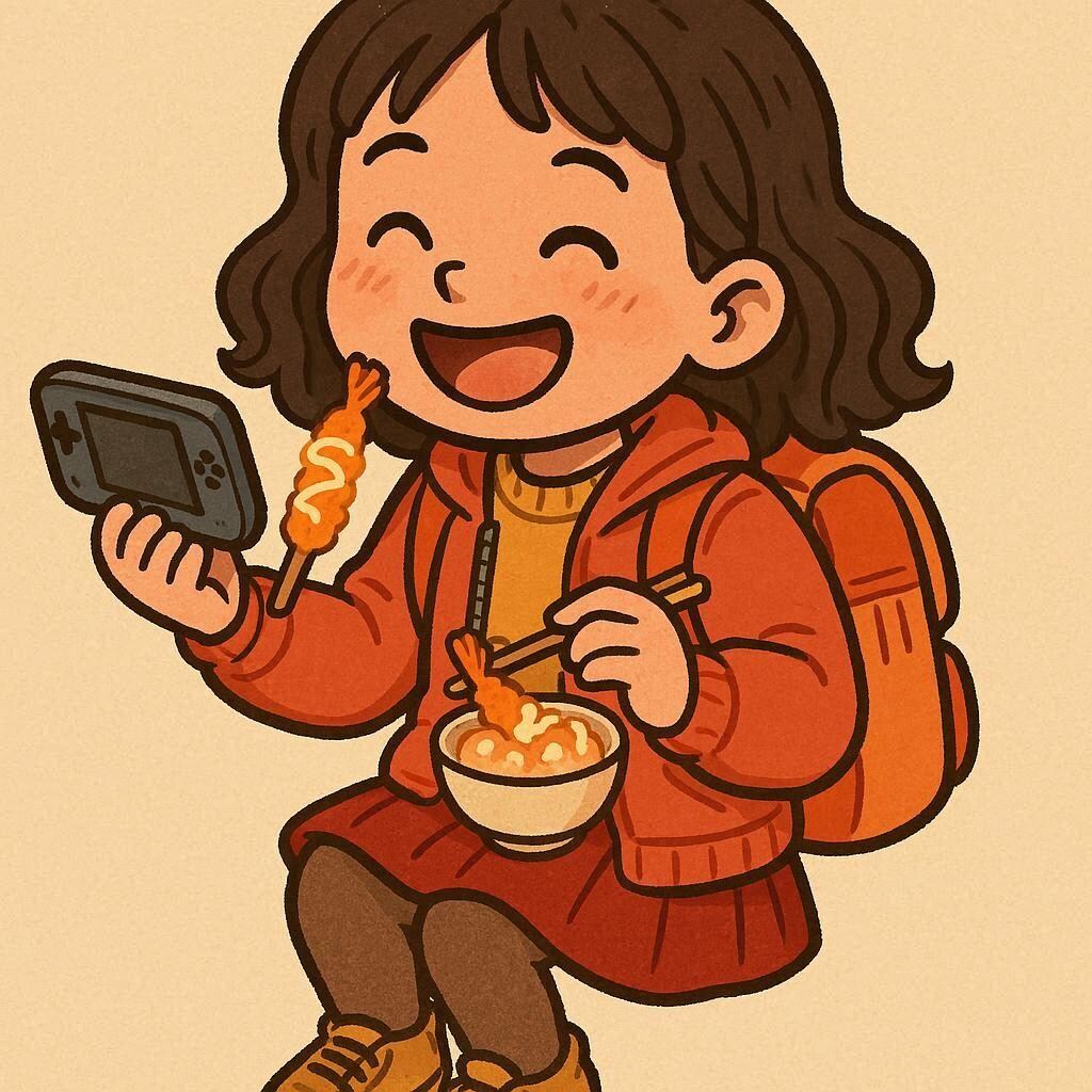 エビマヨ？をつまみながらゲームをするホカちゃん