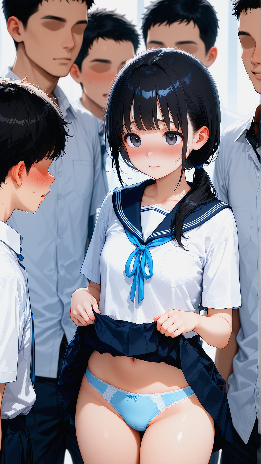 たくし上げ